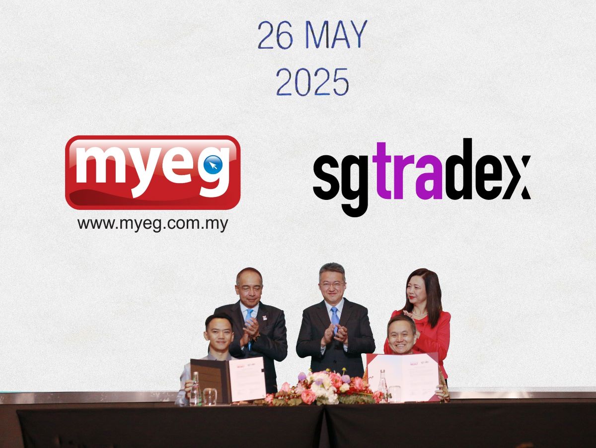 MyEG与新加坡SGTraDex 合作推动跨境数字贸易