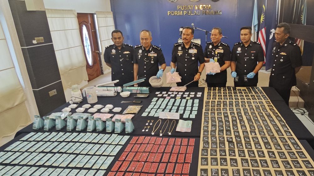 快递运毒男子落网