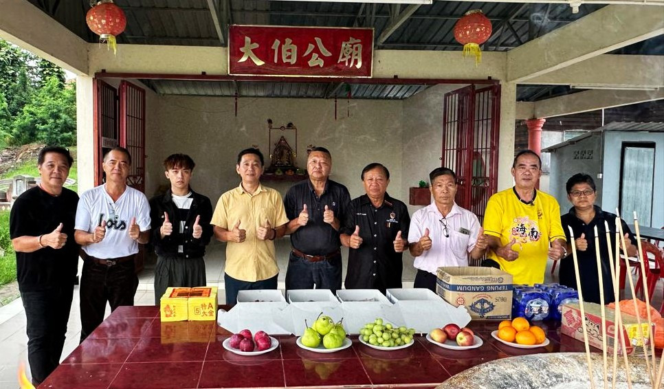 波德申义山排水系统动工
