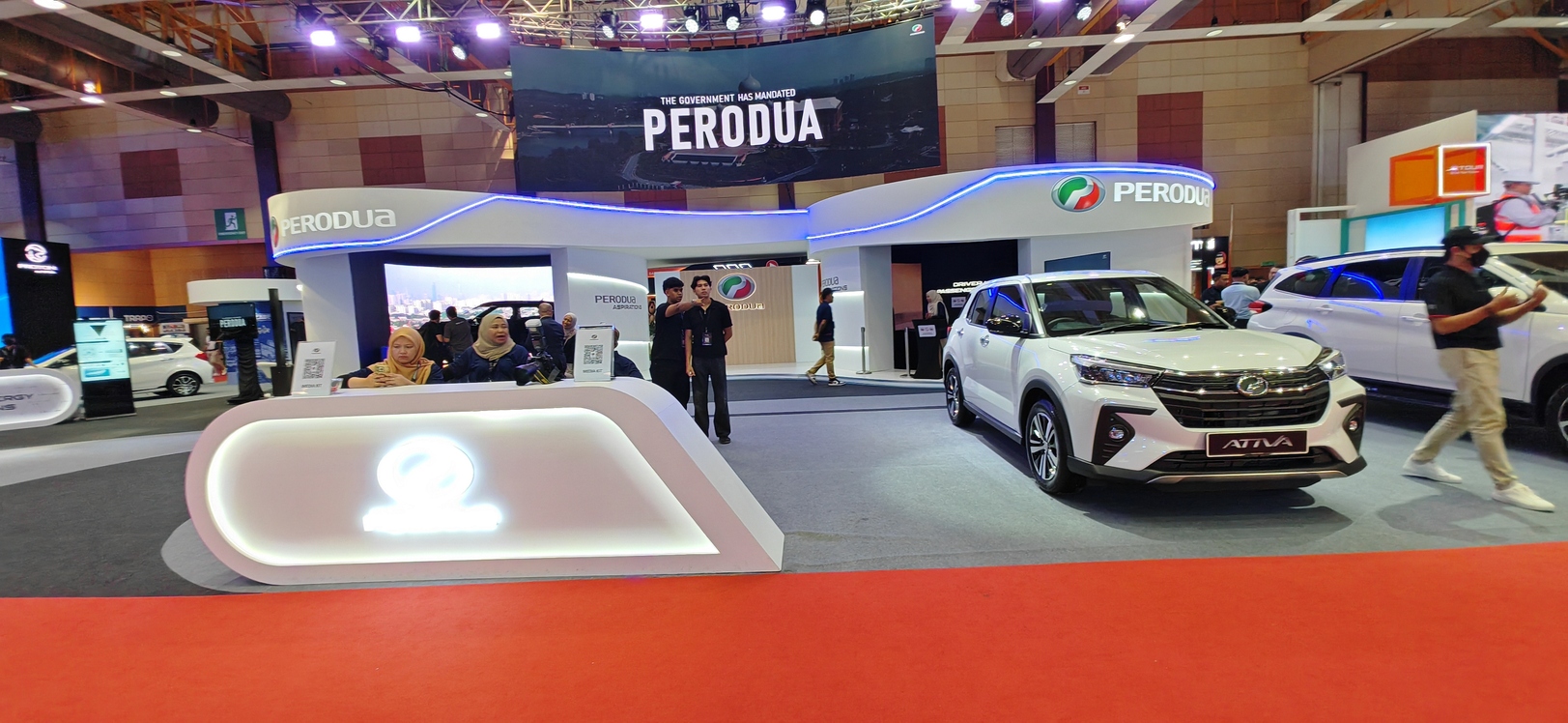 大马国际车展Perodua