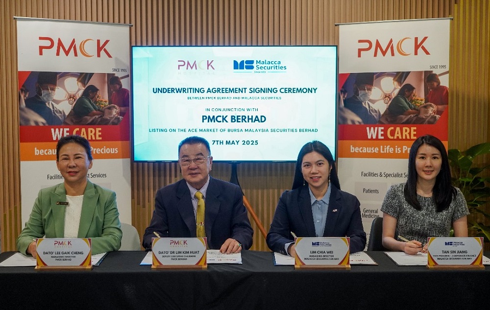 签首发股包销协议  PMCK拟上创业板