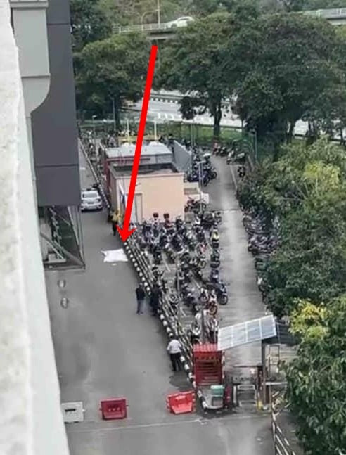 新婚女子广场离奇坠亡案
