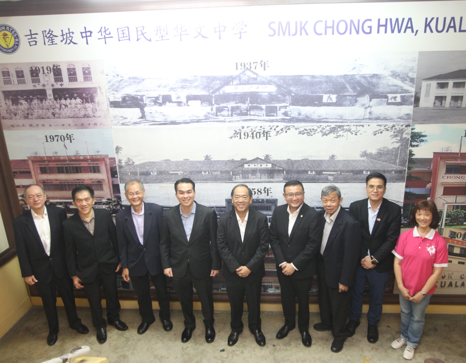 “筹募华中师资及发展基金”新闻发布会