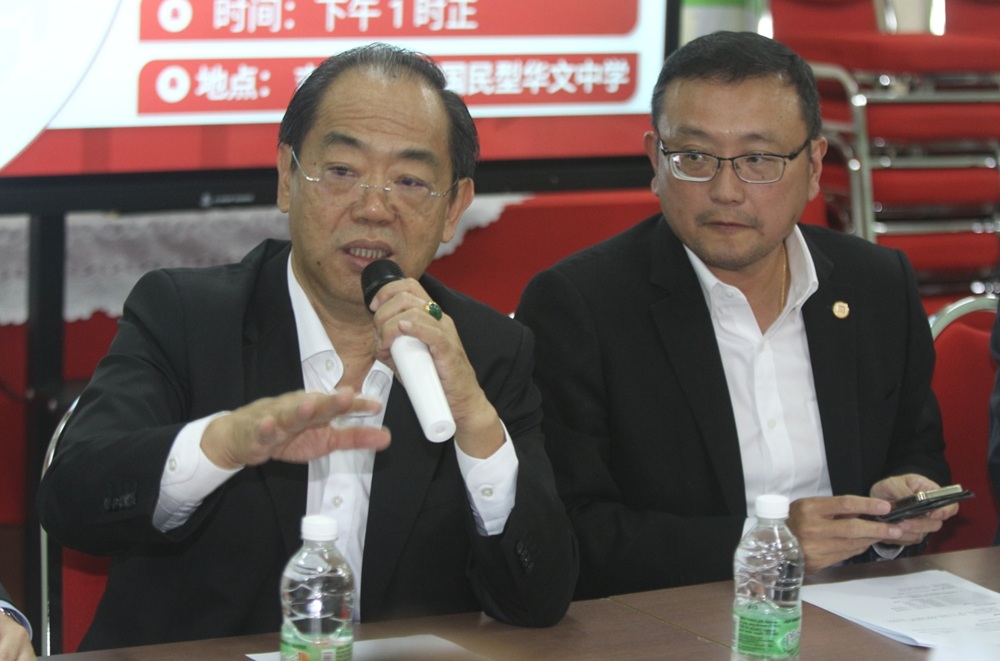 林景清盼政府承认 协商争取华中“报生纸”