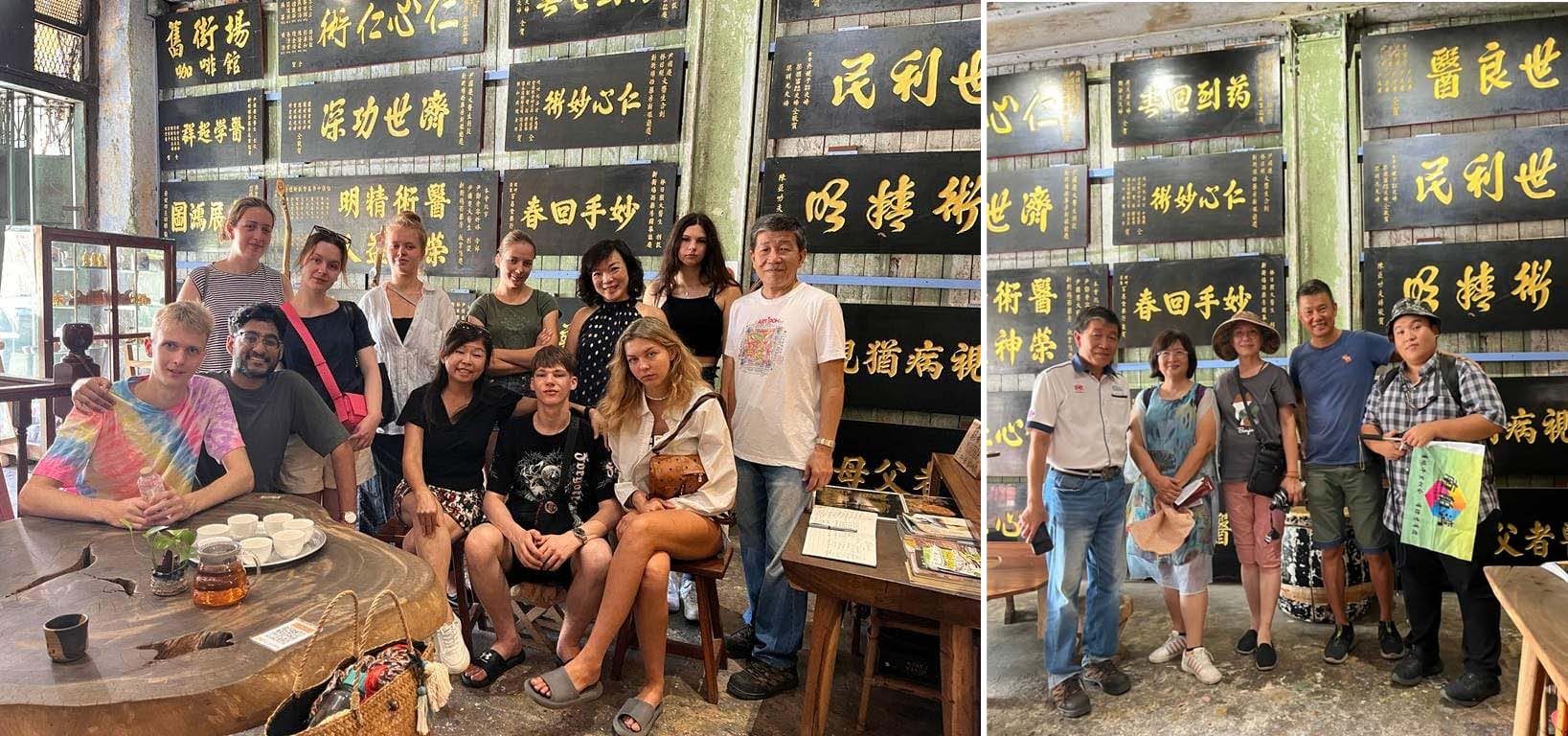 南视界,怡保老店,牌匾雕刻,传统手艺,木艺文化,匠心精神,TinAlley,传承, ipoh,