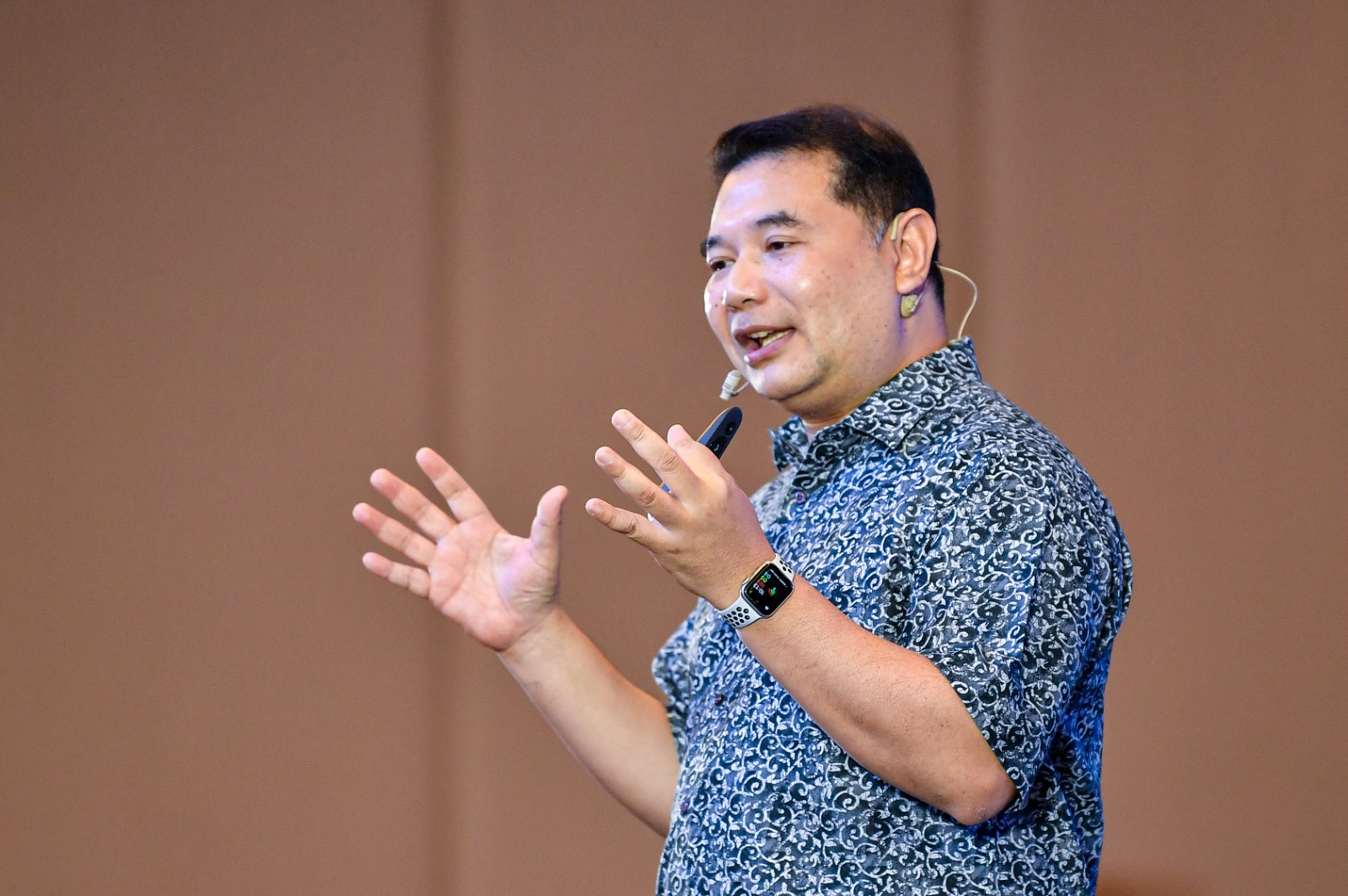 拉菲兹 Rafizi Ramli