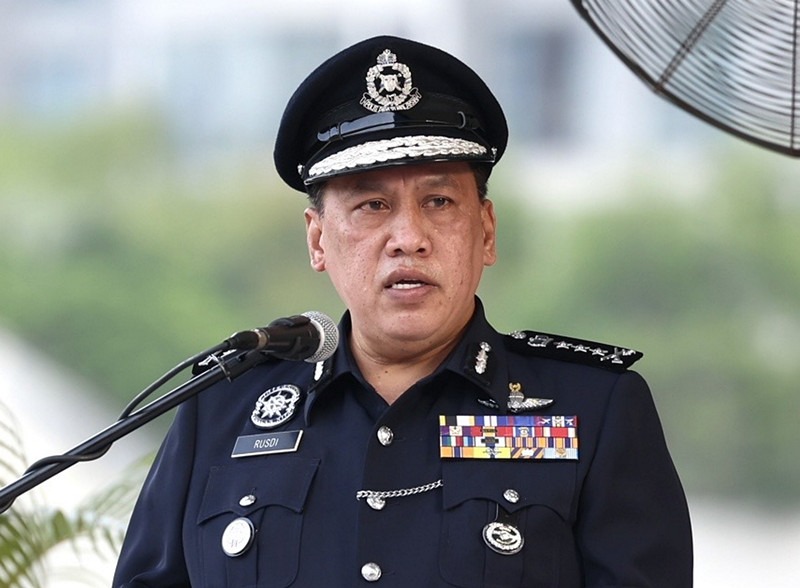 吉隆坡总警长拿督鲁斯迪 Rusdi
