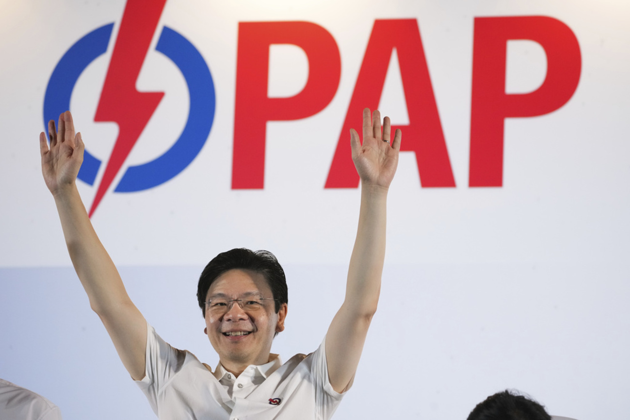 人民行动党 秘书长 黄循财 新加坡