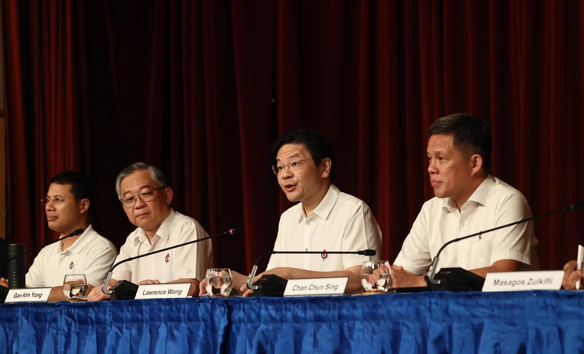 【新加坡大选】黄循财:加上两个非选区议席 工人党可拥有12个议席