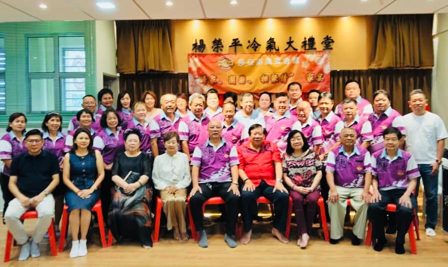 莎阿南广东会馆7月19日庆12周年