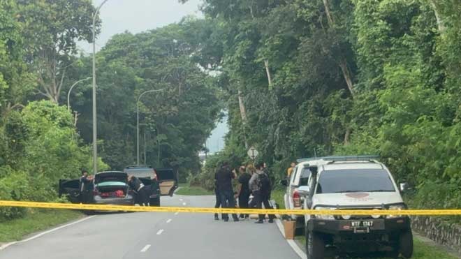 警方开枪歼灭1匪徒 破25爆窃及抢劫案