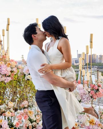 刘思慕求婚成功