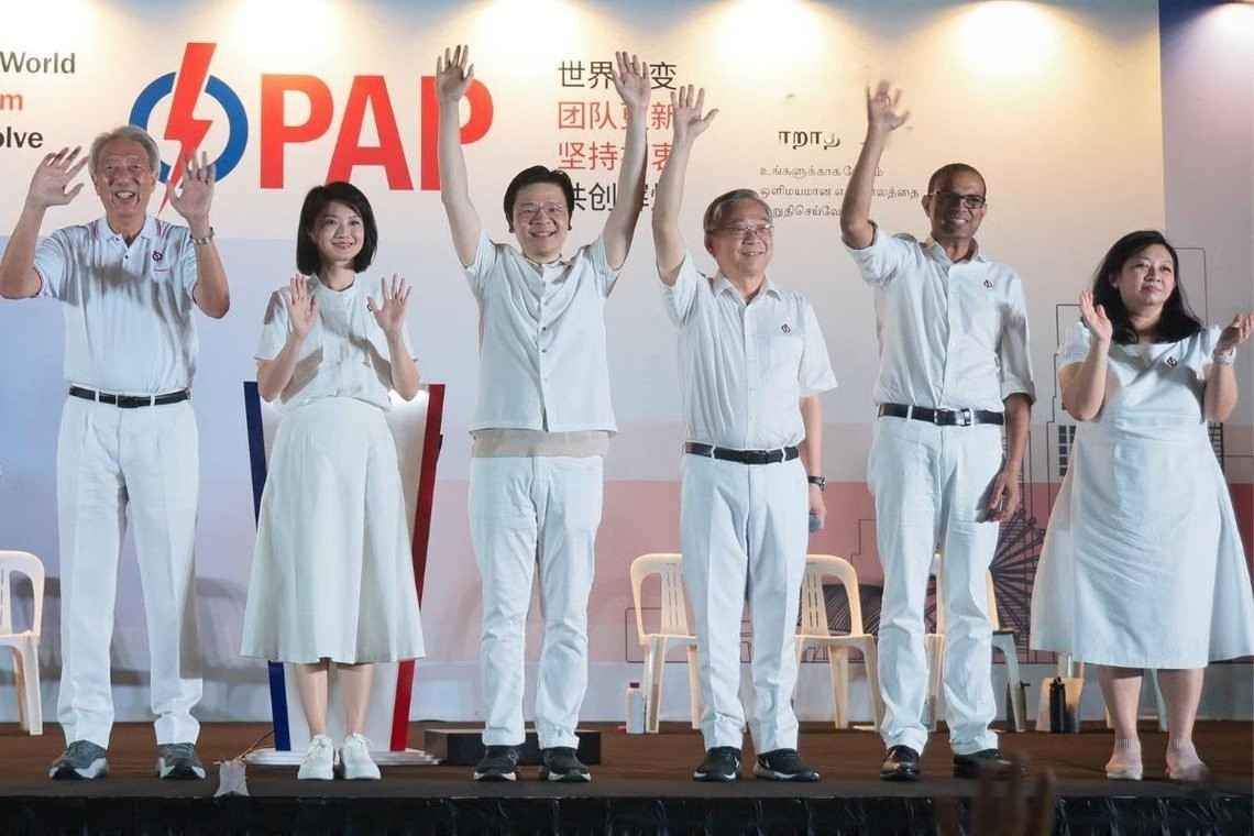 黄循财总结演说(《联合早报》)