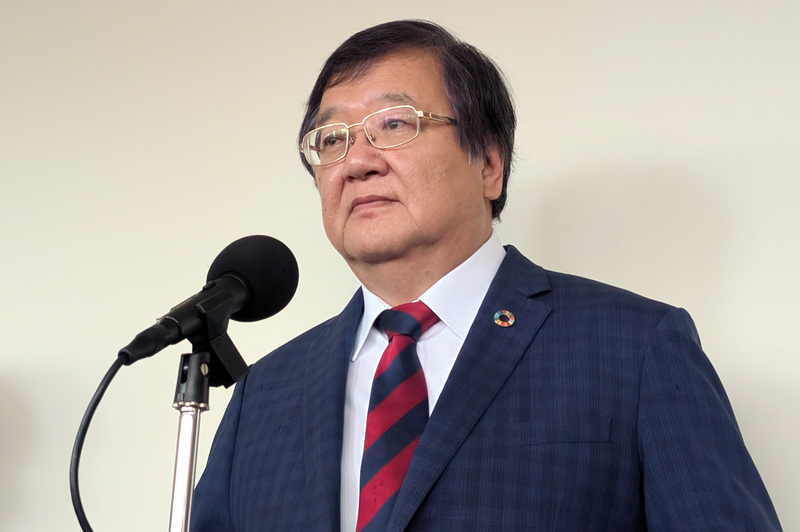 台灣衛福部長邱泰源