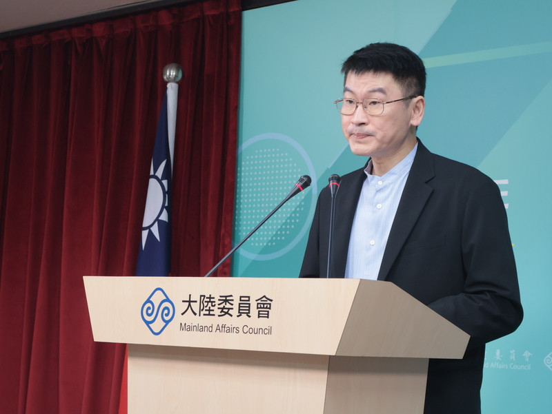 台湾 陆委会 副主委 梁文杰