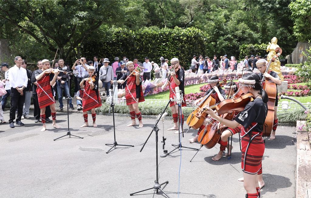 邓丽君30周年筠园音乐会(取自中时新闻网)