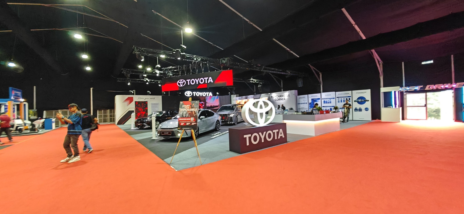 大马国际车展toyota