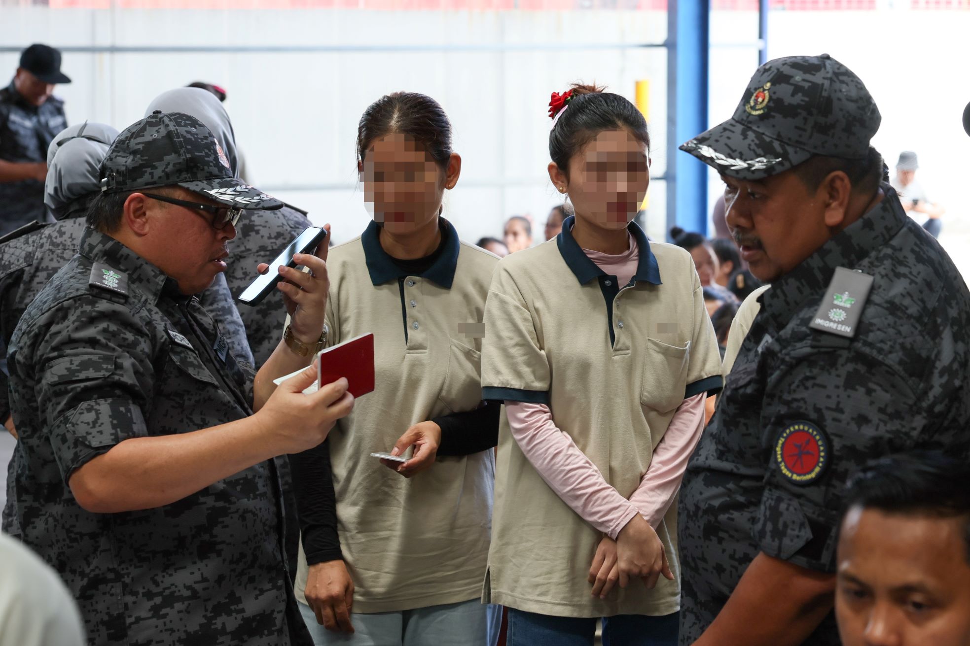 针对可疑场所展开查处   突击外劳无需搜查令