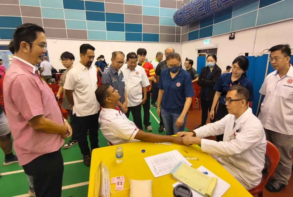 同善医院,义诊,巴生,班达马兰
