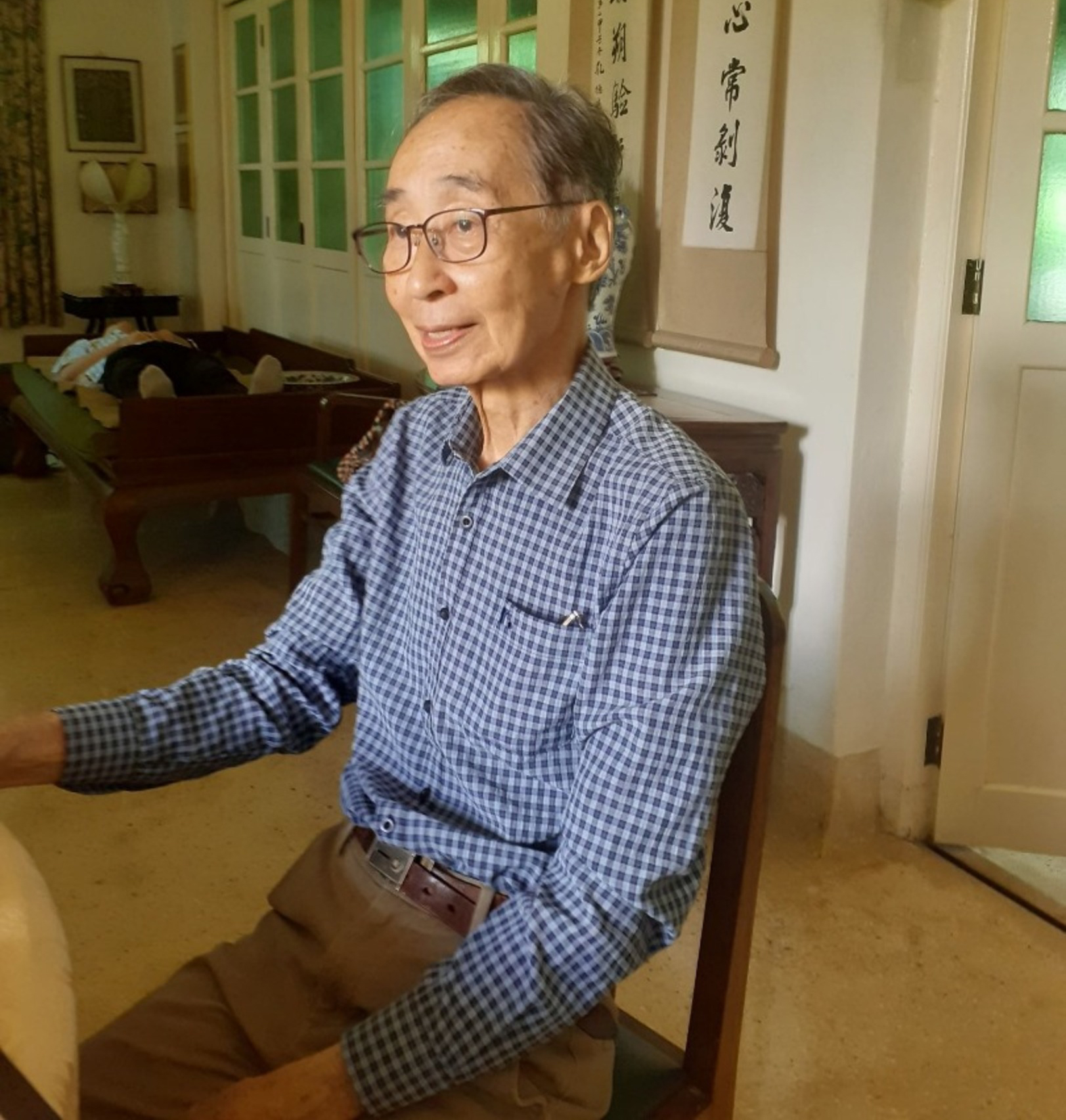 鋼琴家聲樂家溫其忠(作者提供)
