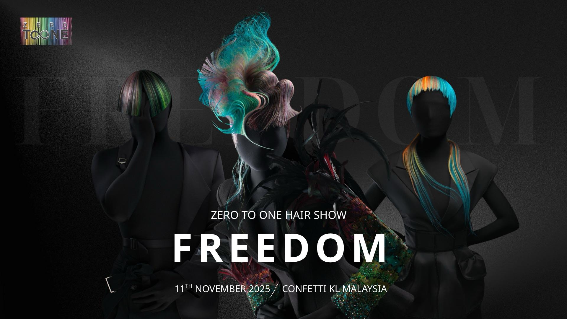 One Hair Academy,Zero To One Hair Show,国际美发赛