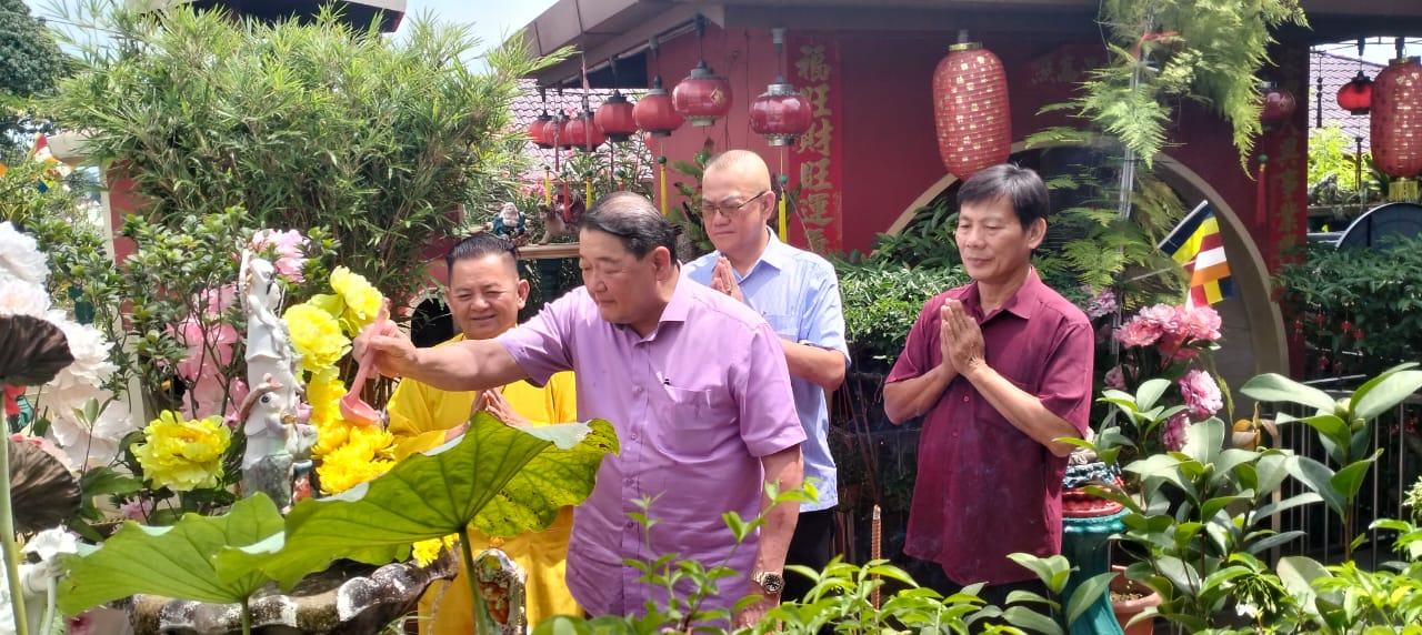 芙蓉新那旺南海坛观音庙,卫塞节,王大元帅千秋宝诞