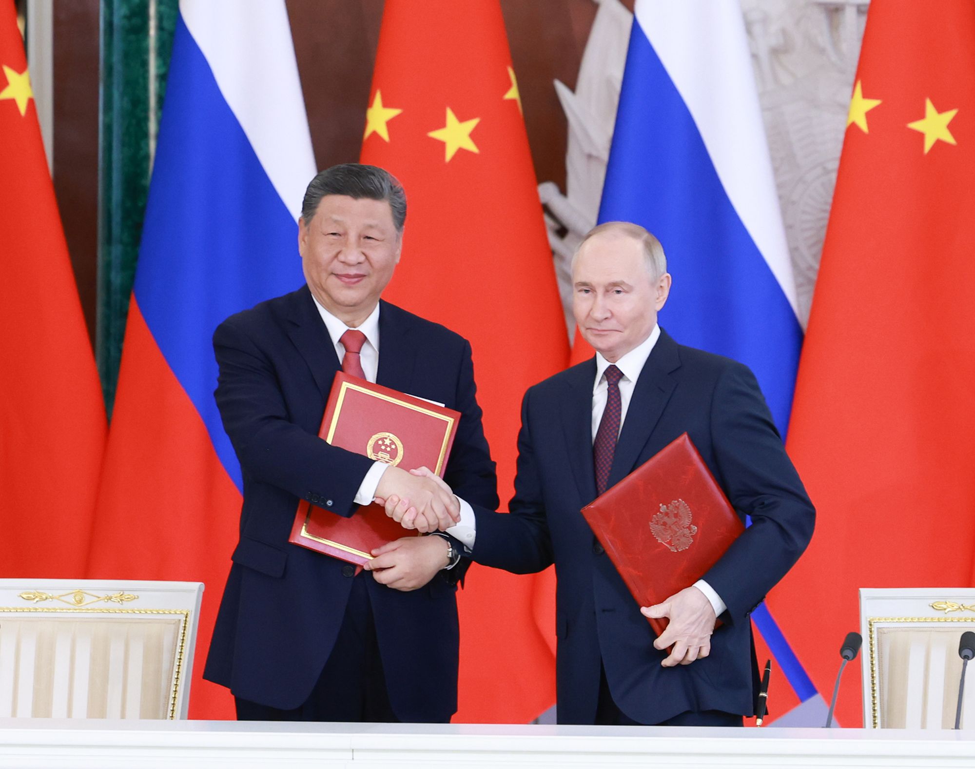 中俄元首会 习吁携手捍卫国际秩序