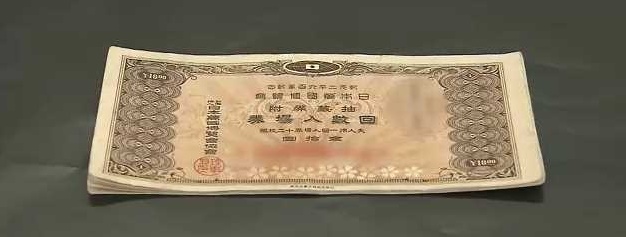 前世博会入场劵 (取自日本放送协会)