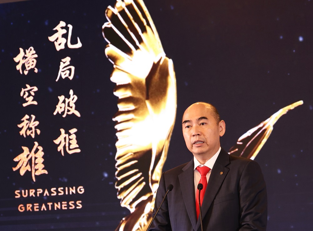【金鹰奖2025】吴逸平:局势动荡莫测 企业需善用科技开创新局