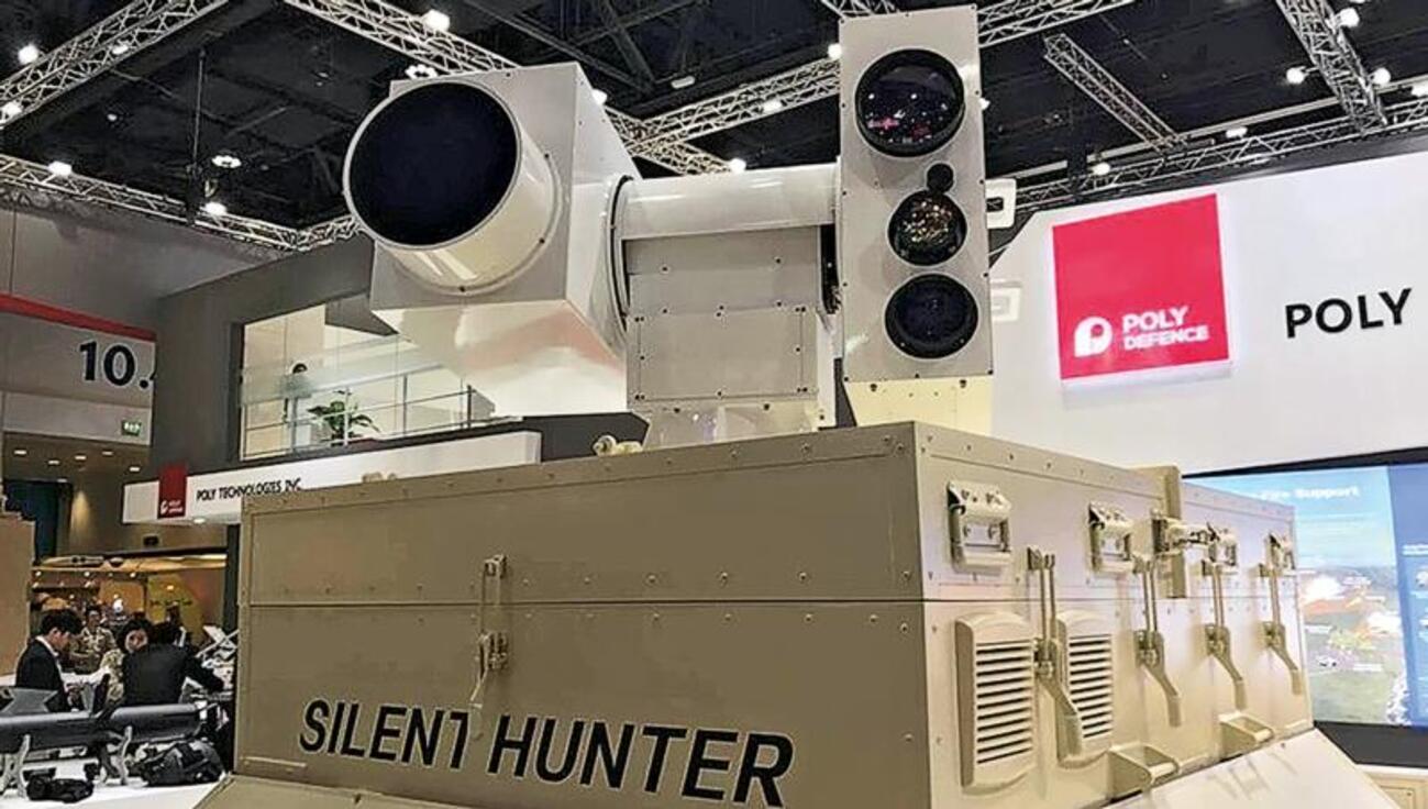 巴军激光武器 猎杀印度无人机