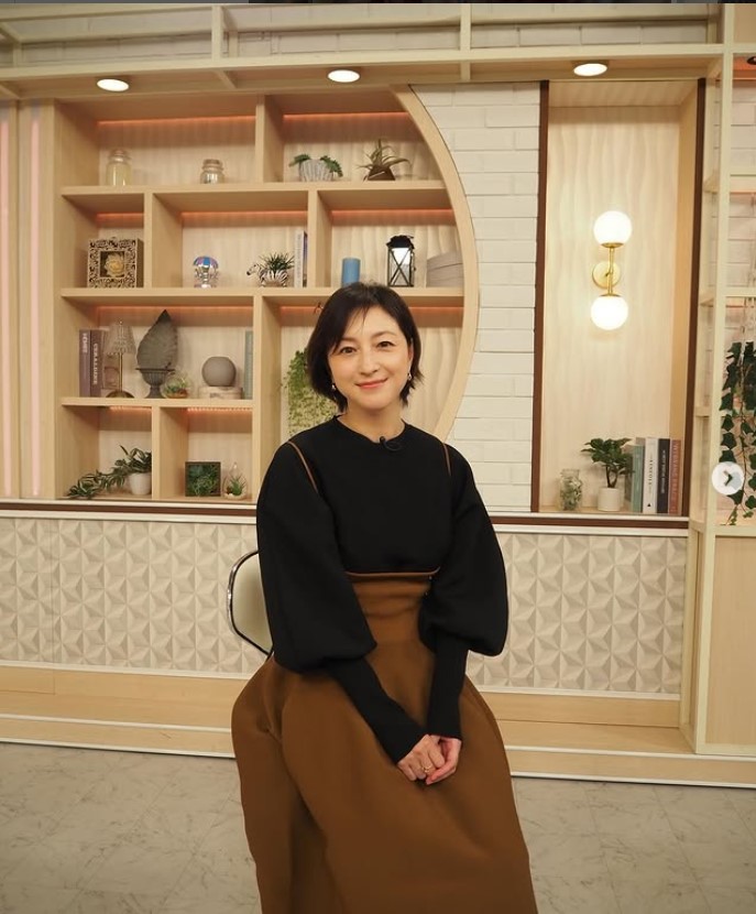 广末凉子（图取自ig@ryoko_hirosue_official）