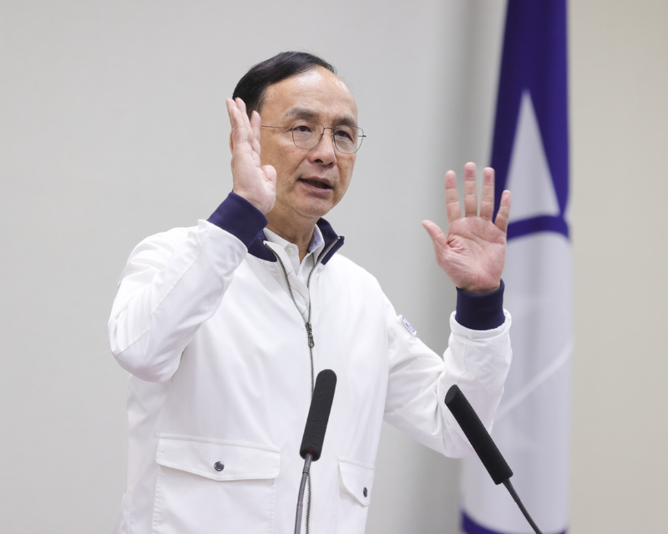 将赖清德比作希特勒 德国在台协会谴责朱立伦