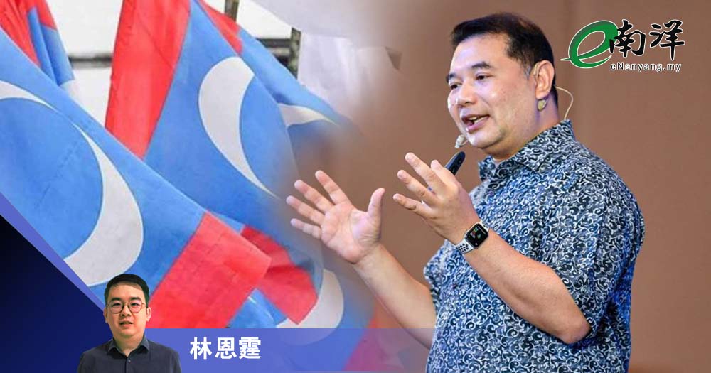 才智与气度之争/林恩霆