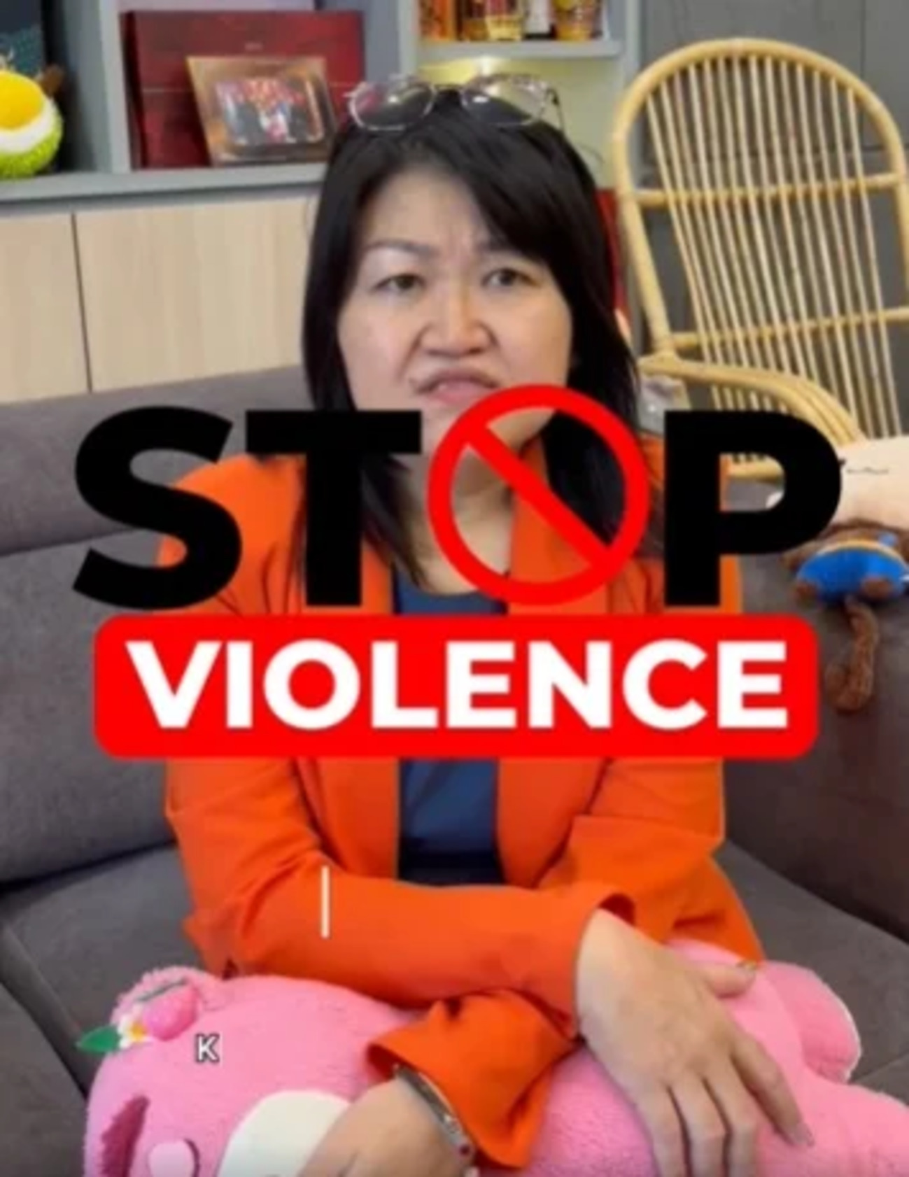 林秀琴斥女孩囚狗笼事件  家长勿暴力管教孩子
