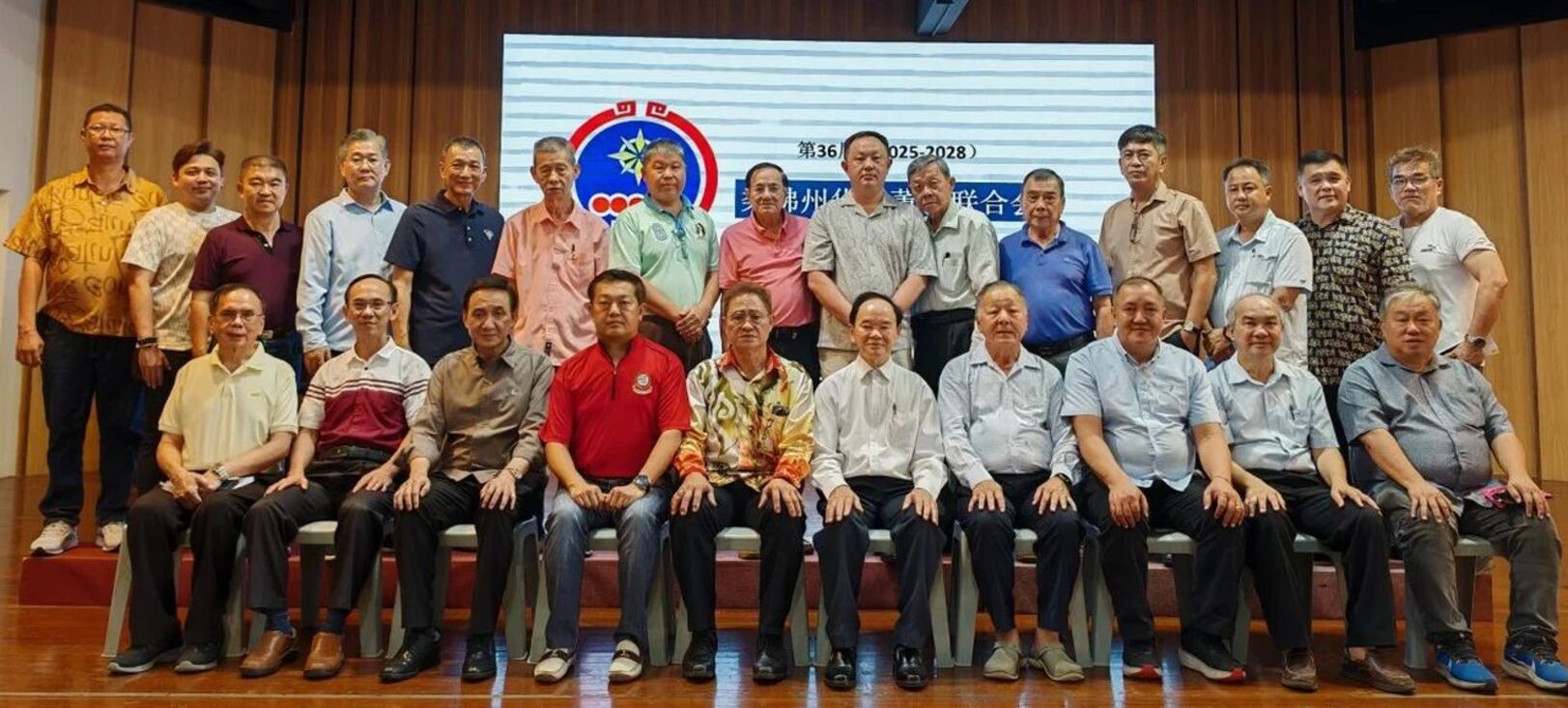 柔董联会改选 陈大锦蝉联主席
