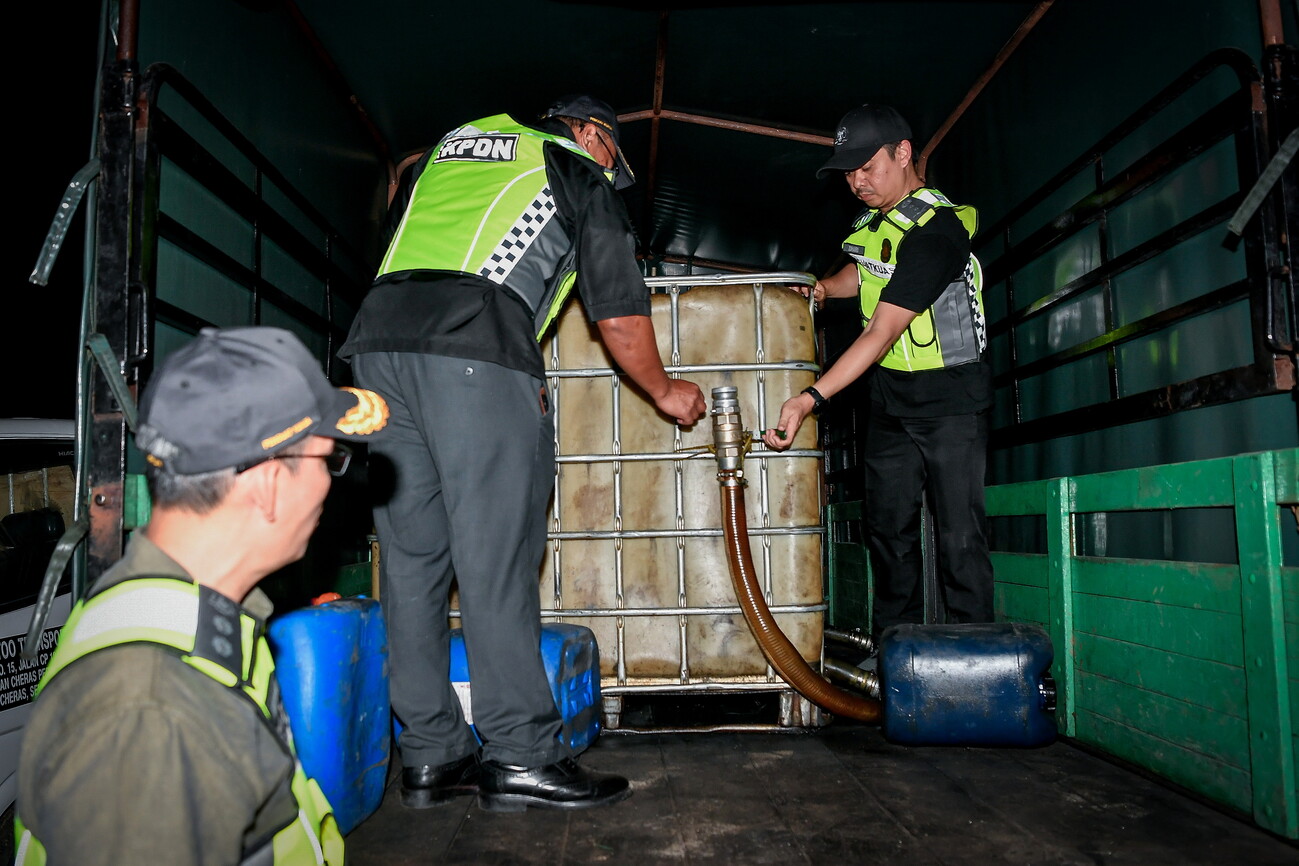 用补贴柴油卡欺诈5人被捕