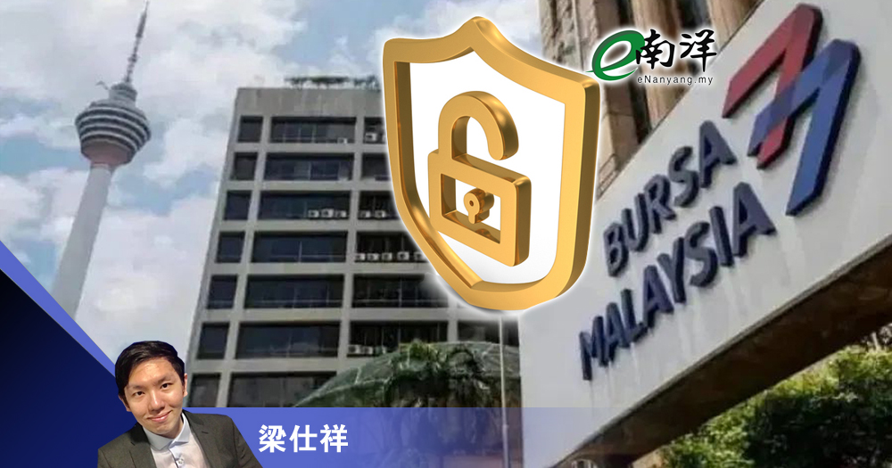 马股骇客风云扑朔迷离/梁仕祥