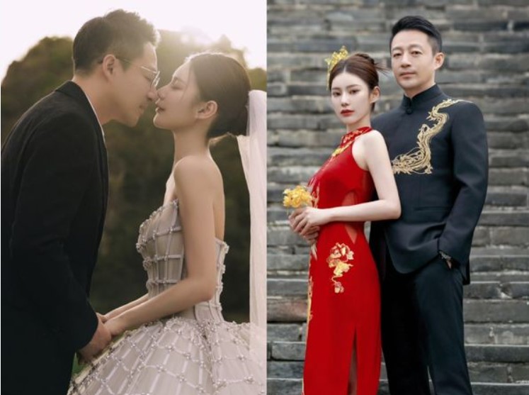 传砸天价办婚礼 汪小菲马筱梅婚纱照曝光