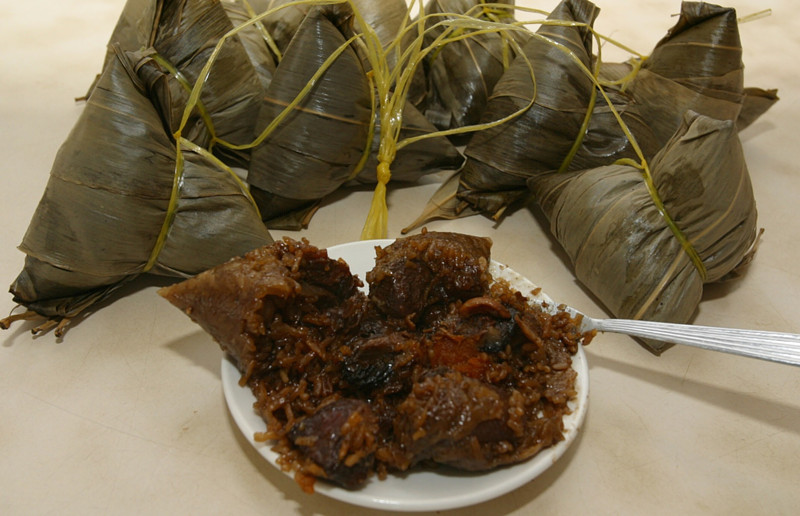 端午节吃粽 大马口味最多