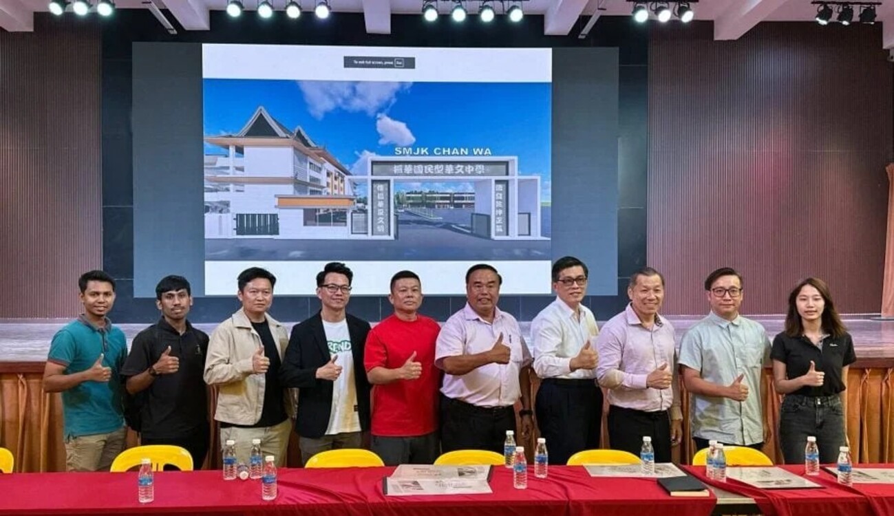 芙蓉振华中学新行政楼 仿效北京大学建筑风格