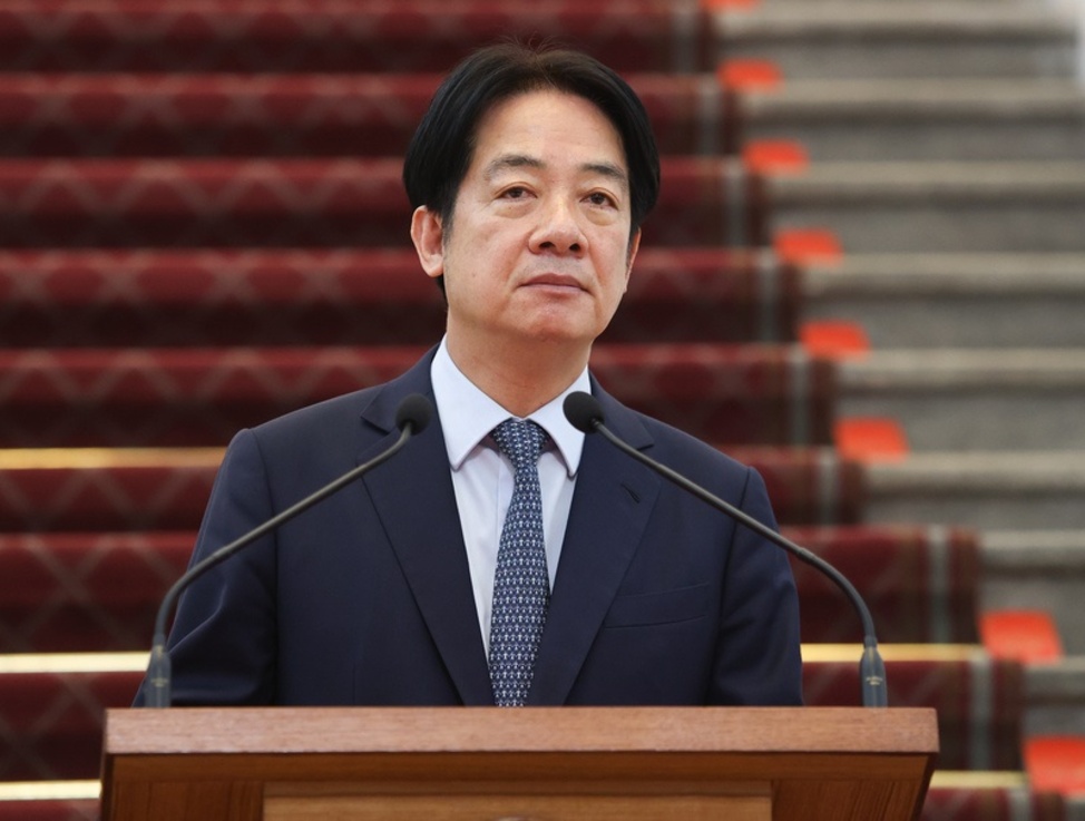 定位中国为“境外敌对势力” 赖清德:不得已选择