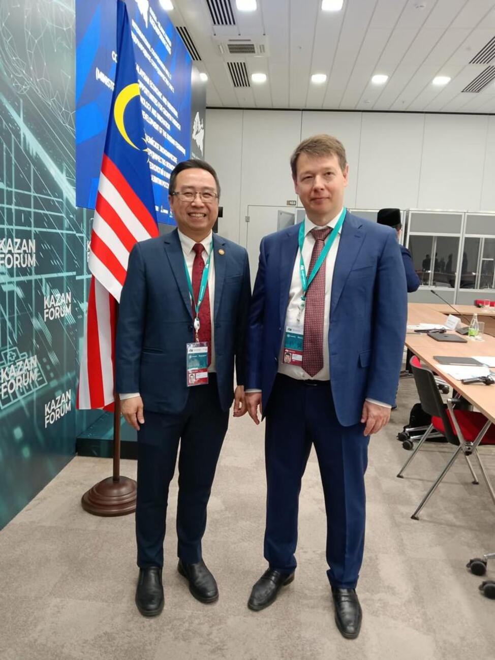 郑立慷:推动技术交流机制 欢迎各国设联合实验室