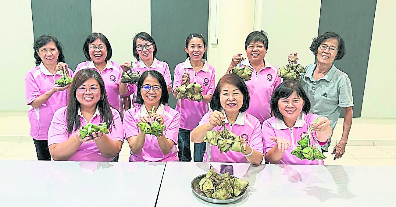 雪隆福建会馆庆端午 5风味粽子飘香