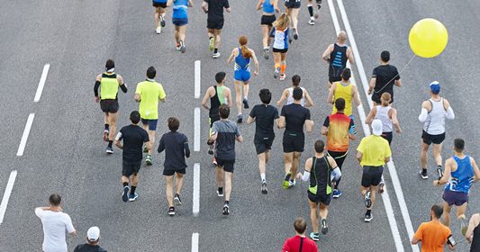跑马拉松需量力而行/刘晓航医师