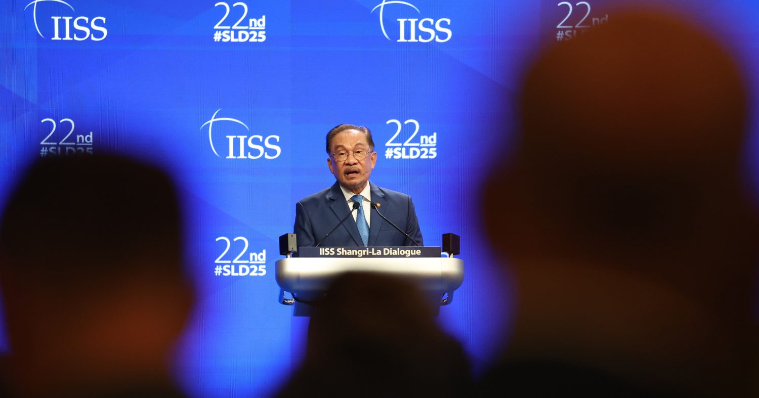 安华:东盟坚守不结盟 东南亚不要新冷战