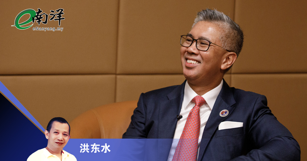 扎夫鲁的政治算盘/洪东水