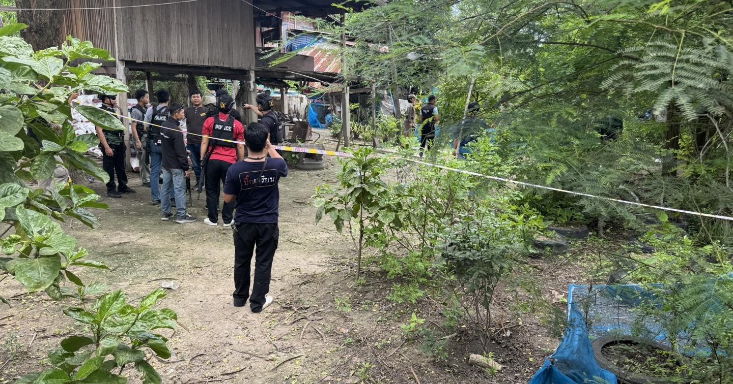 疑“家族土地纠纷” 泰国男子枪杀3长辈后自首