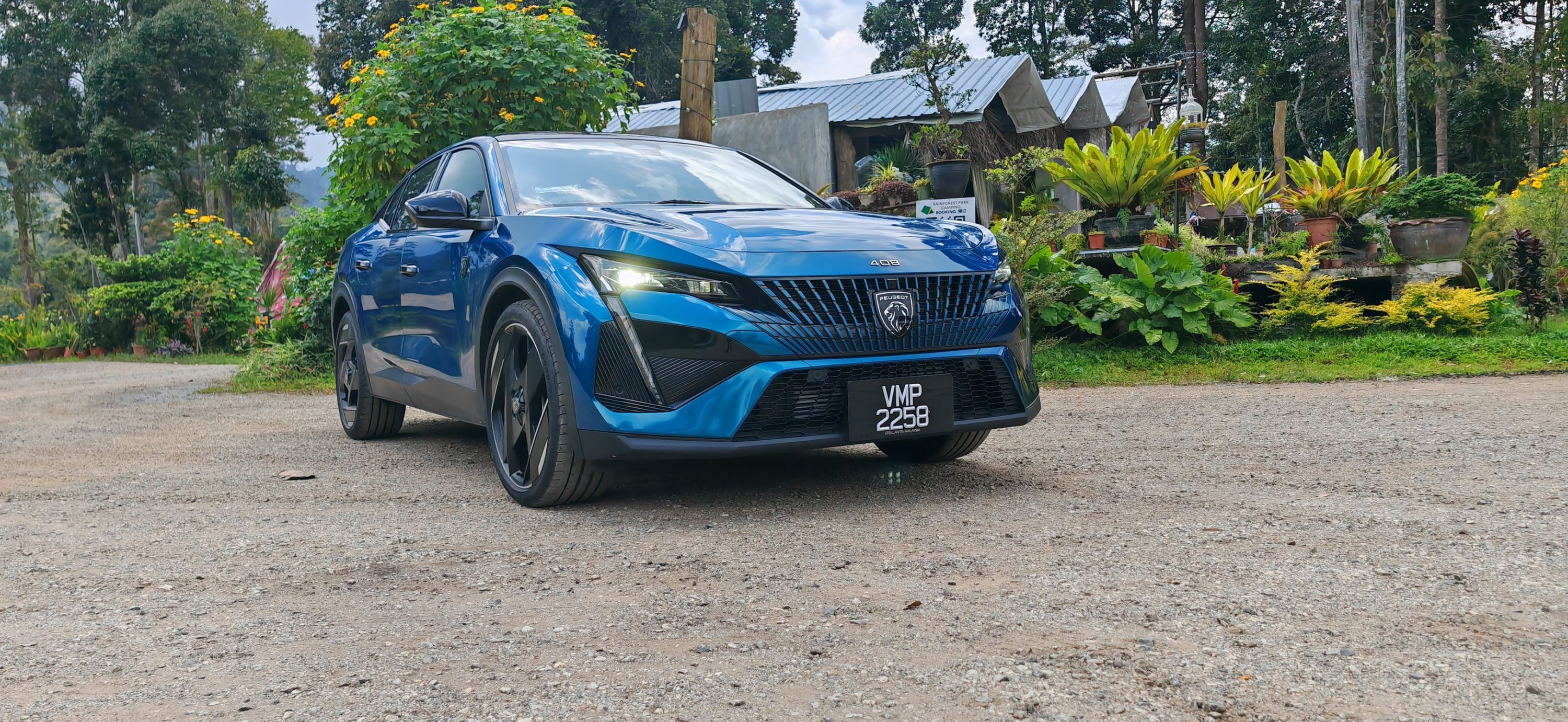 标致408 GT