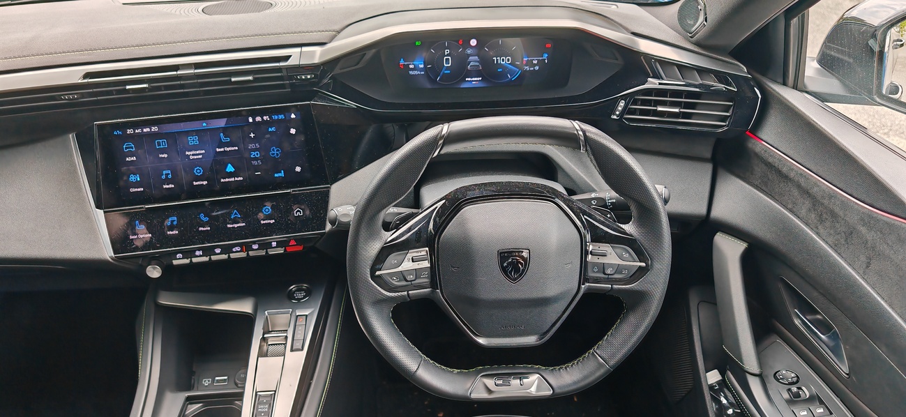 标致408 GT 动力从容不扯后腿
