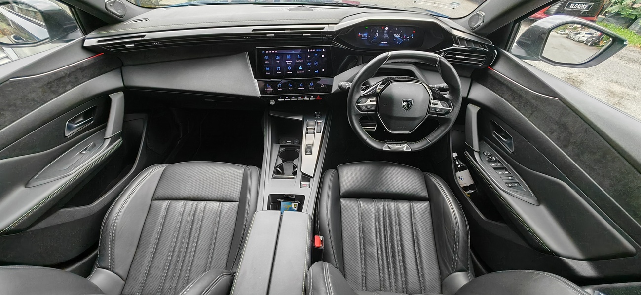 标致408 GT 动力从容不扯后腿
